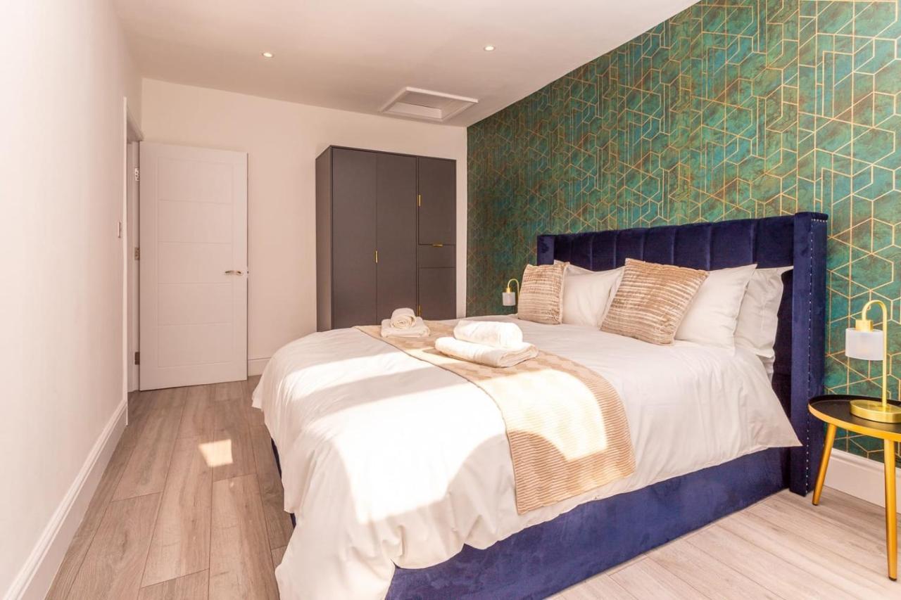 Modern 3 And 2 Bedroom Apartment In Maida Vale Лондон Экстерьер фото