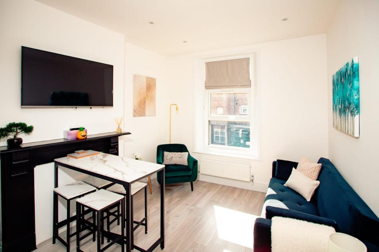 Modern 3 And 2 Bedroom Apartment In Maida Vale Лондон Экстерьер фото