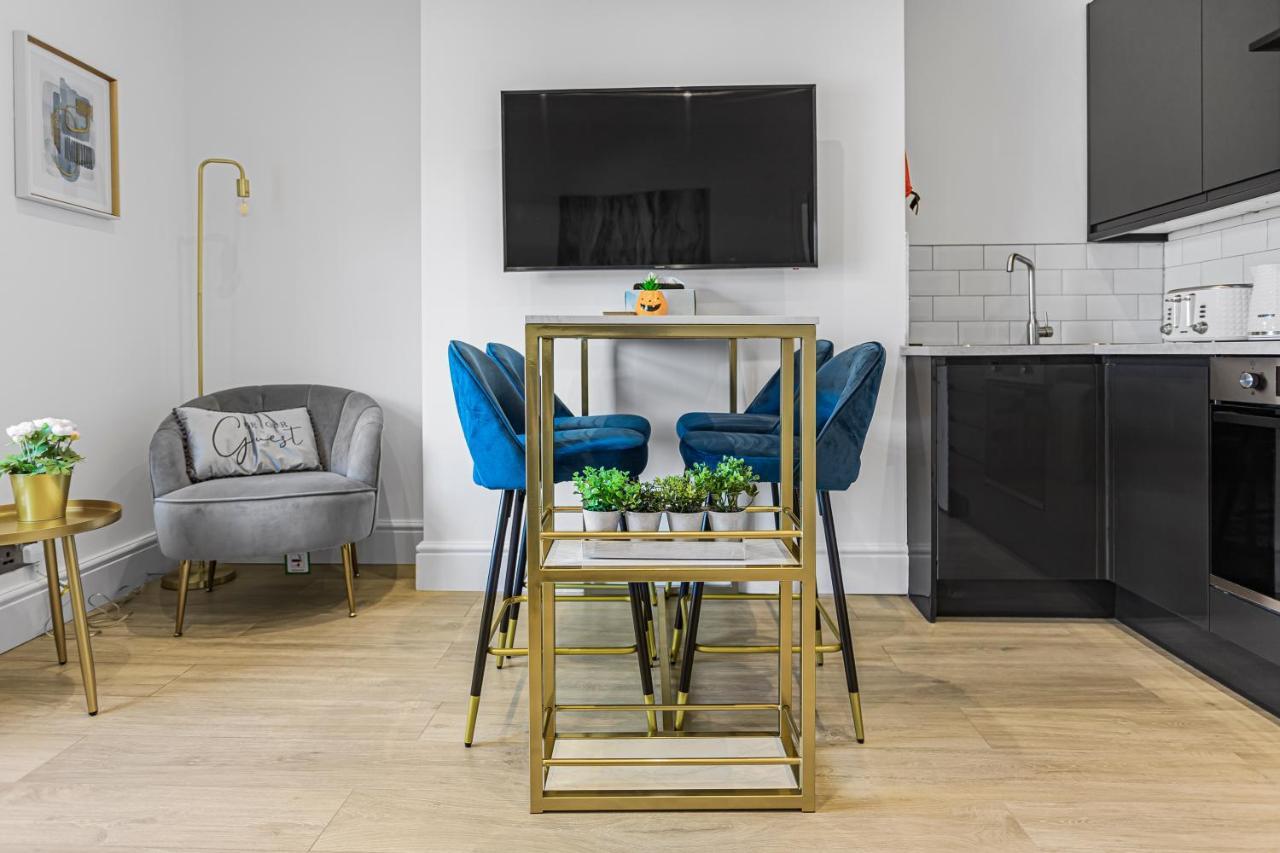Modern 3 And 2 Bedroom Apartment In Maida Vale Лондон Экстерьер фото
