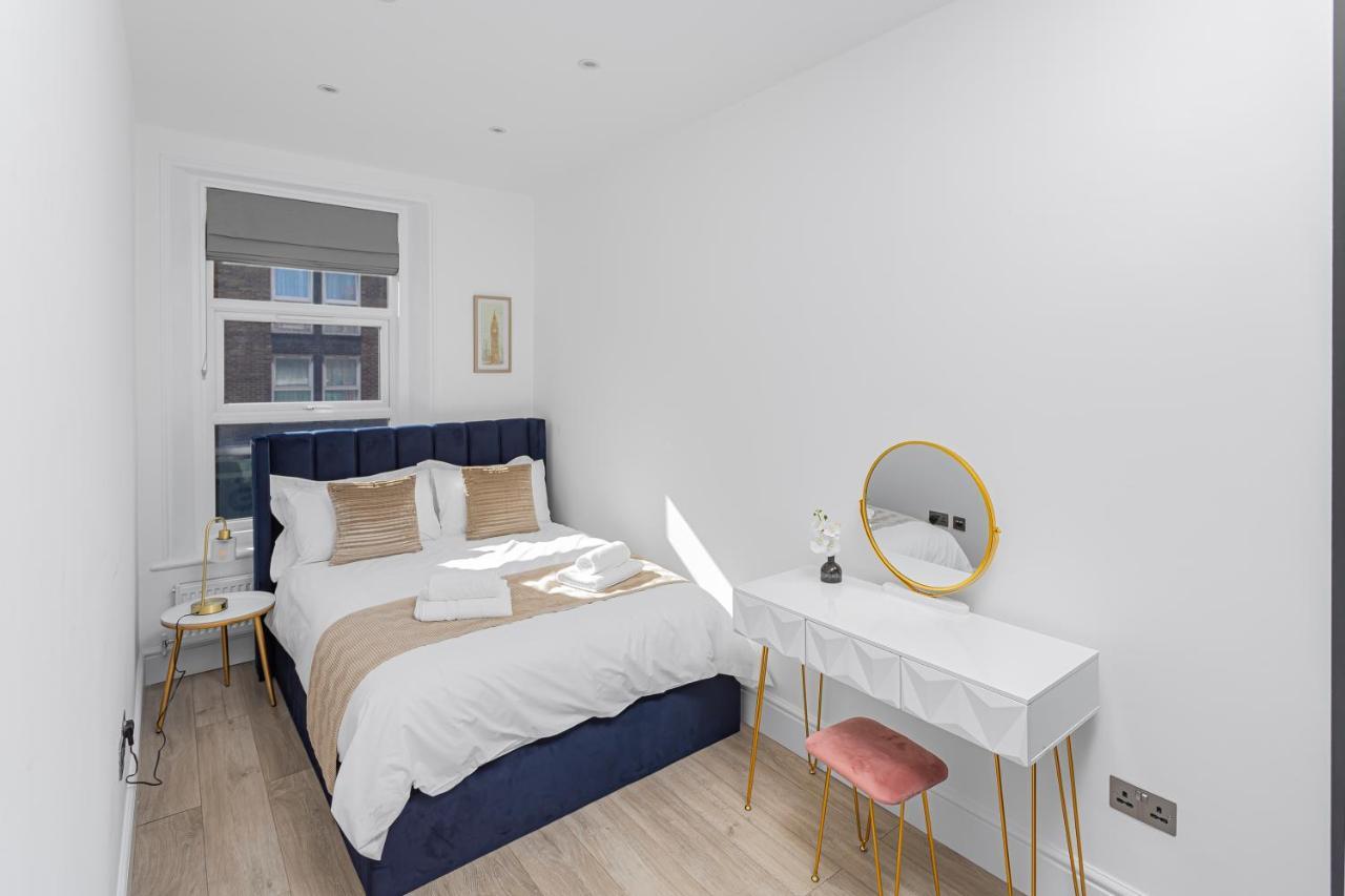 Modern 3 And 2 Bedroom Apartment In Maida Vale Лондон Экстерьер фото